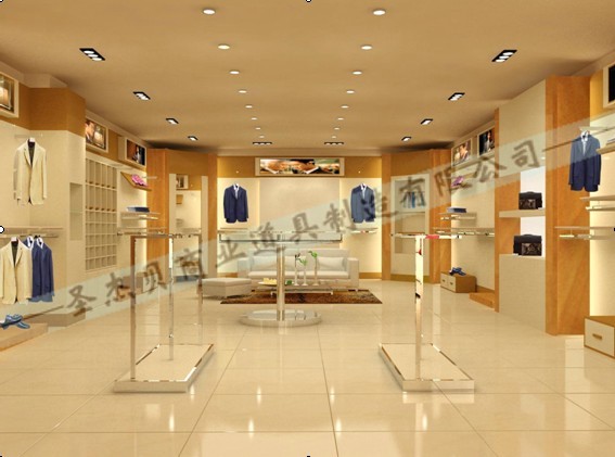 供应台州圣杰贝服装展柜